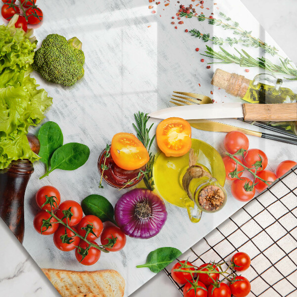 Protetor placa indução Vegetais e especiarias