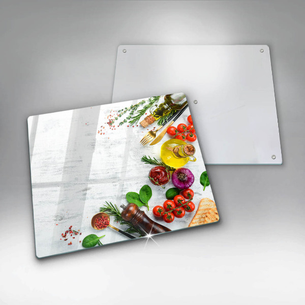 Protetor placa indução Vegetais e especiarias