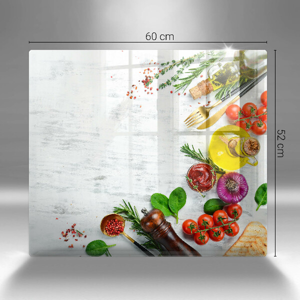 Protetor placa indução Vegetais e especiarias