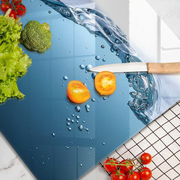 Tábua protetora Água azul