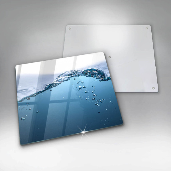 Tábua protetora Água azul