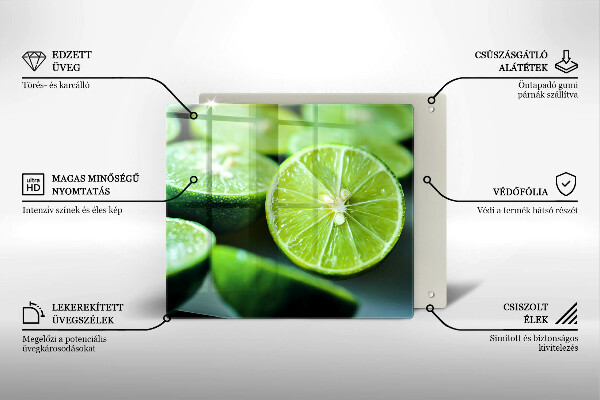 Tábua protetora limão cítrico