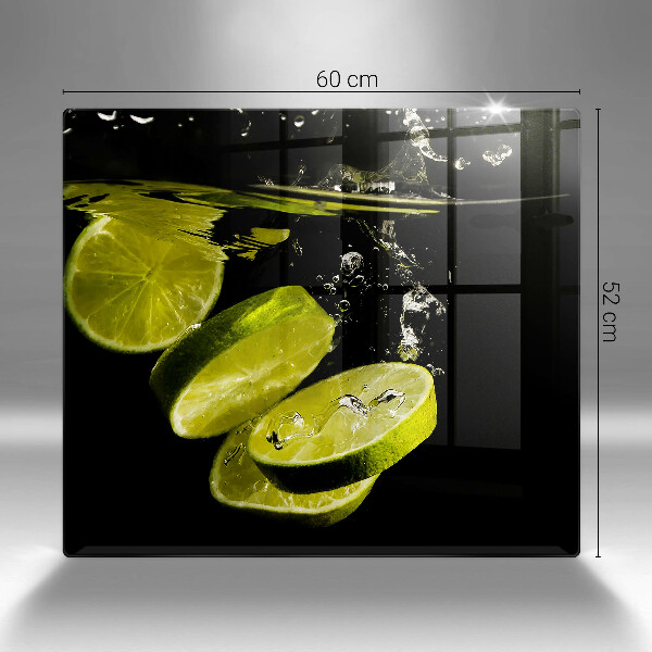 Tábua protetora Limões na água