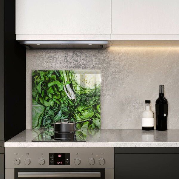 Protetor placa de indução Vegetais verdes