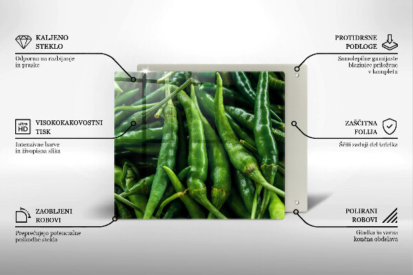 Tábua protetora vagens de ervilha