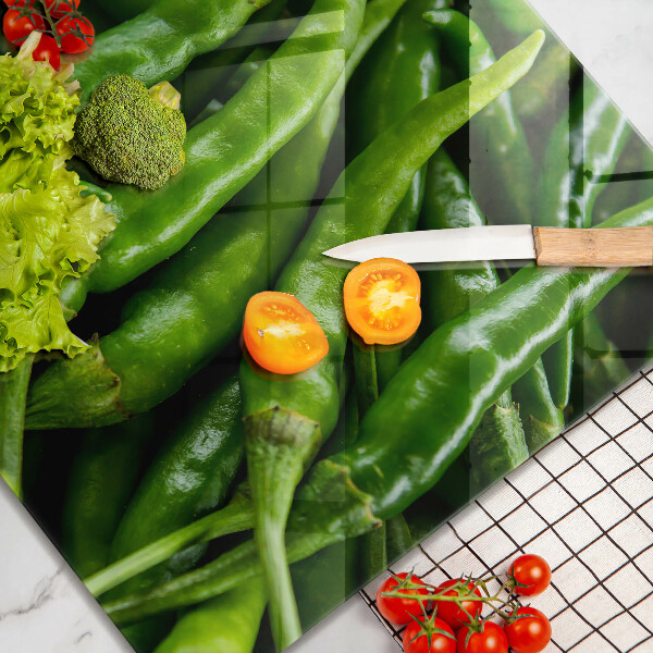 Tábua protetora vagens de ervilha