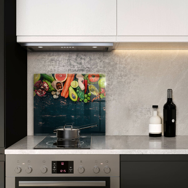 Tábua protetora Frutas e vegetais