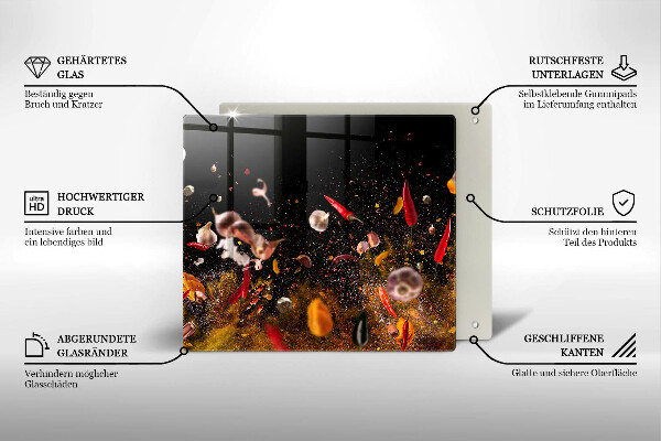 Protetor placa de indução Especiarias picantes