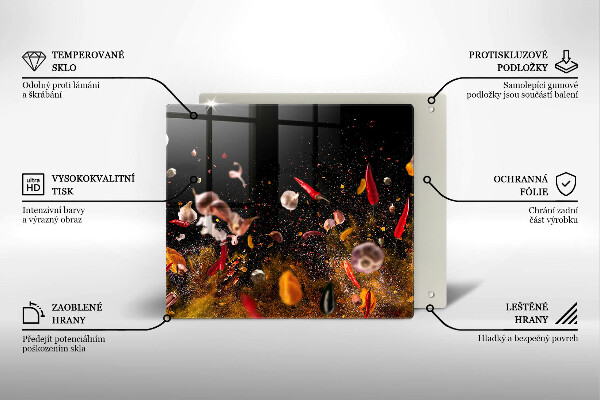 Protetor placa de indução Especiarias picantes