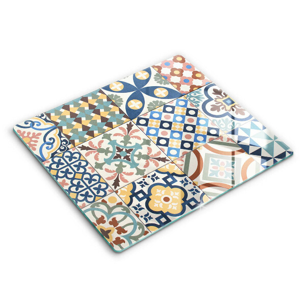 Protetor placa indução Azulejos decorativos