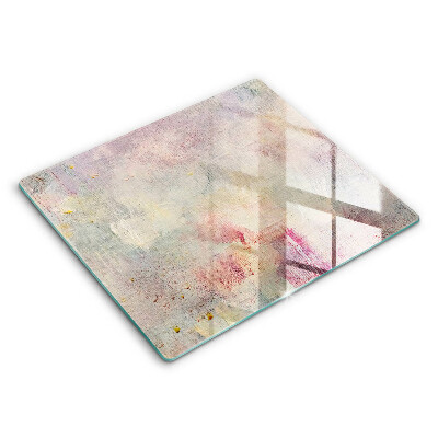 Protetor placa indução Fundo de textura de tinta