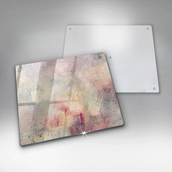 Protetor placa indução Fundo de textura de tinta