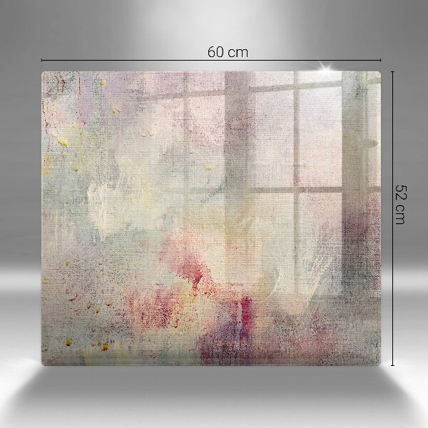 Protetor placa indução Fundo de textura de tinta