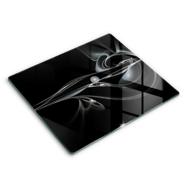 Protetor placa de indução Abstração moderna