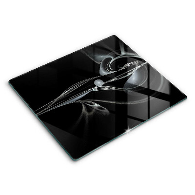 Protetor placa de indução Abstração moderna