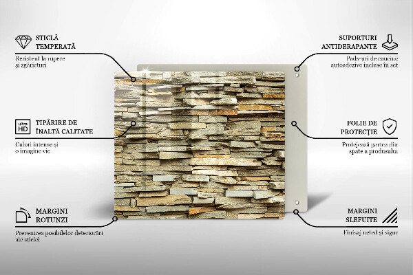 Protetor placa de indução Pedras decorativas