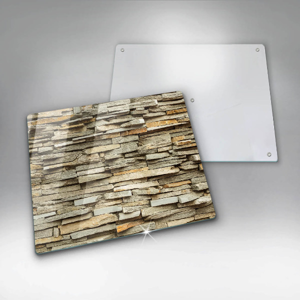 Protetor placa de indução Pedras decorativas