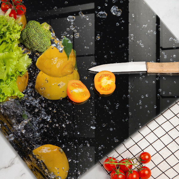 Protetor placa indução Fruta limão suculenta