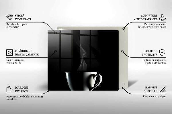 Tábua protetora Uma xícara de chá
