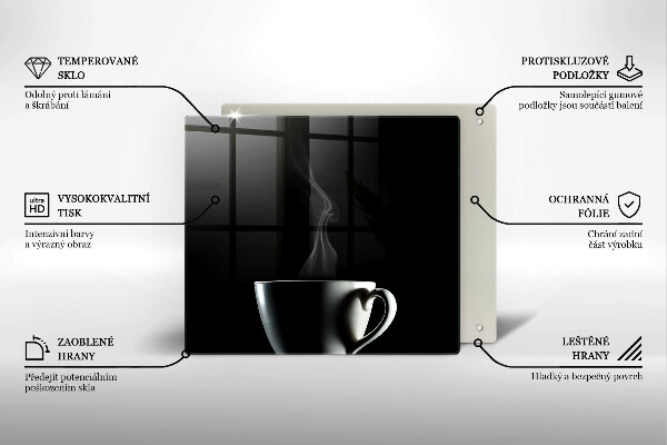 Tábua protetora Uma xícara de chá