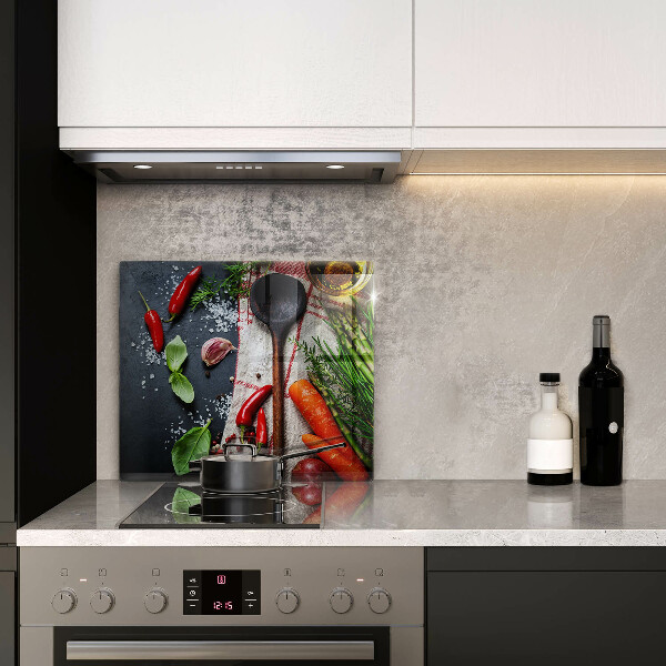 Protetor placa de indução Comida de cozinha