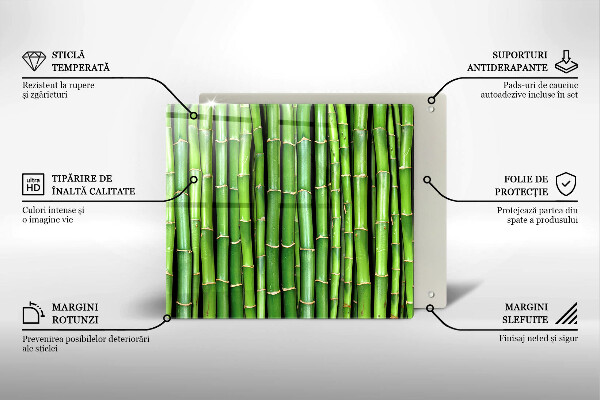 Protetor placa de indução Bambus da natureza