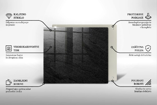 Protetor placa indução Textura de pedra