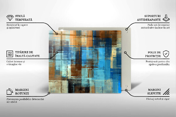 Protetor placa de indução Fundo pintado