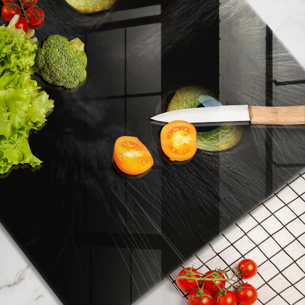 Protetor placa indução Olhos de gato de animais