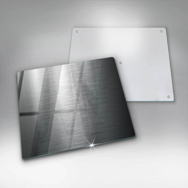Tábua protetora Textura metálica