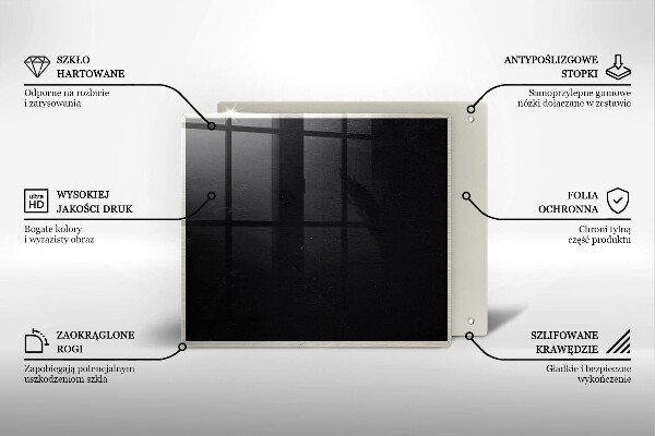 Protetor placa indução Quadro-negro