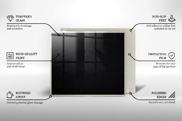 Protetor placa indução Quadro-negro