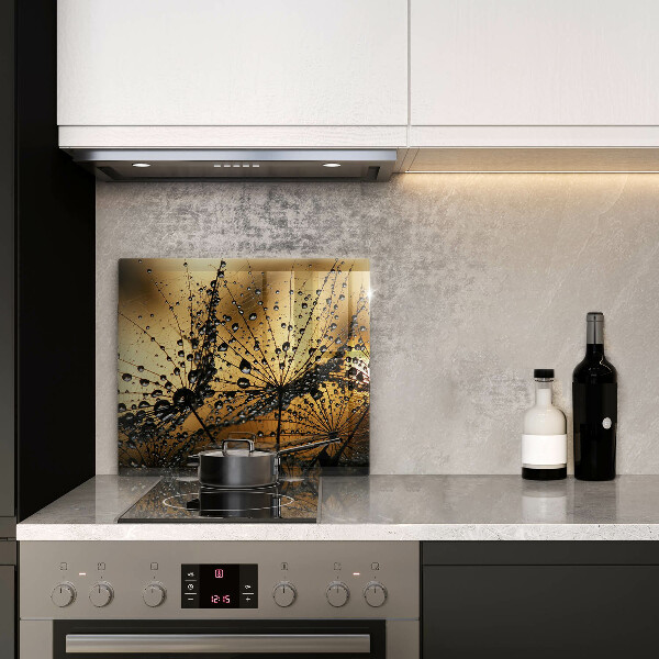 Protetor placa de indução Orvalho e dentes-de-leão