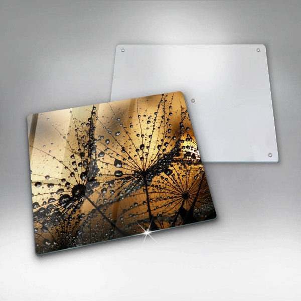 Protetor placa de indução Orvalho e dentes-de-leão