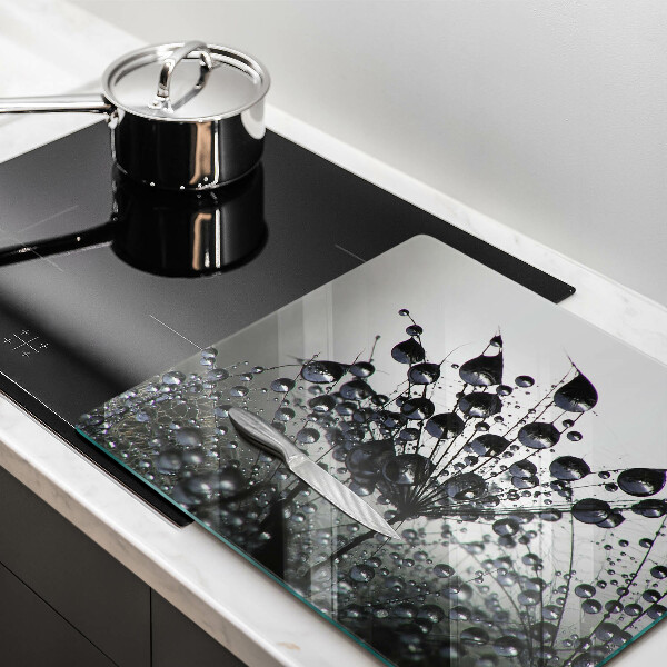 Protetor placa indução Dente-de-leão e orvalho