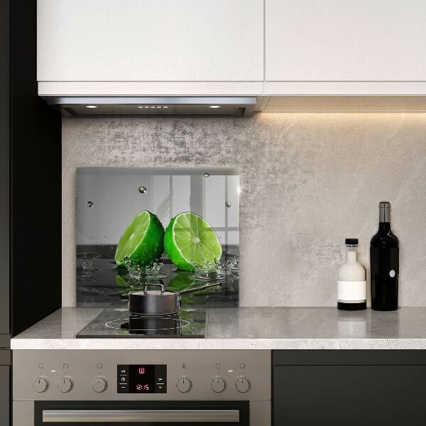 Protetor placa indução Limões suculentos e água