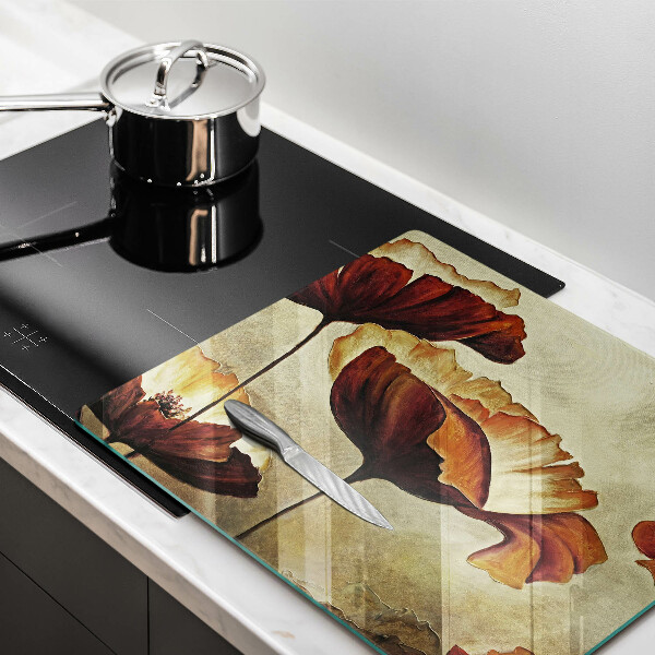 Tábua protetora Flores boho pintadas