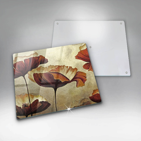 Tábua protetora Flores boho pintadas