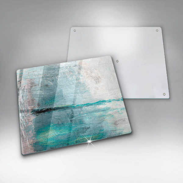 Protetor placa de indução Fundo de pintura abstrata