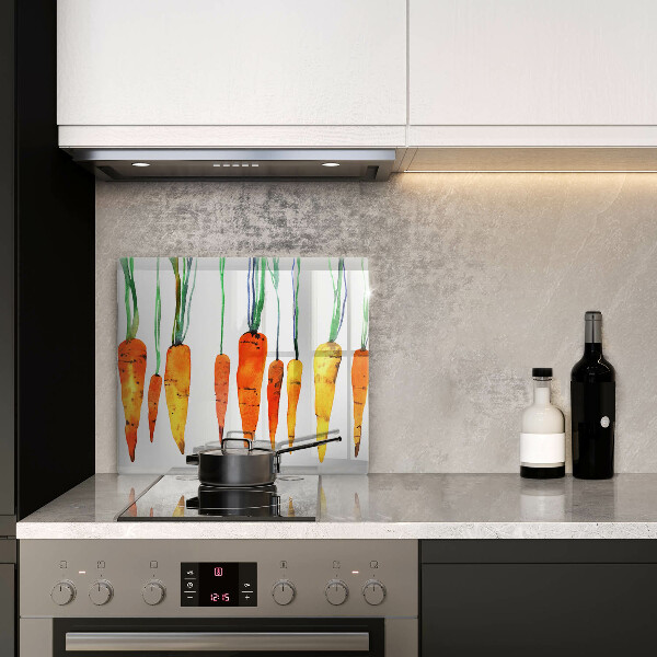 Protetor placa indução Ilustração de cenoura