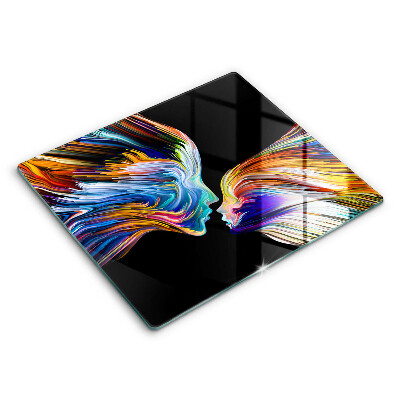 Tábua protetora Beijo abstrato