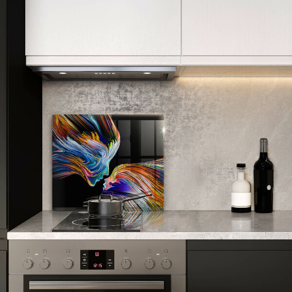 Tábua protetora Beijo abstrato