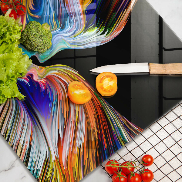 Tábua protetora Beijo abstrato