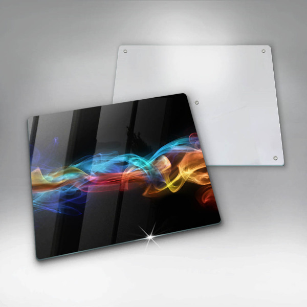 Protetor placa indução Fumaça colorida