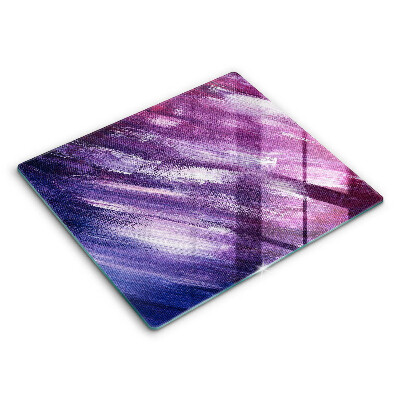 Protetor placa de indução Abstração de tinta