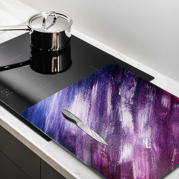 Protetor placa de indução Abstração de tinta