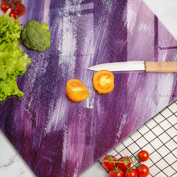 Protetor placa de indução Abstração de tinta