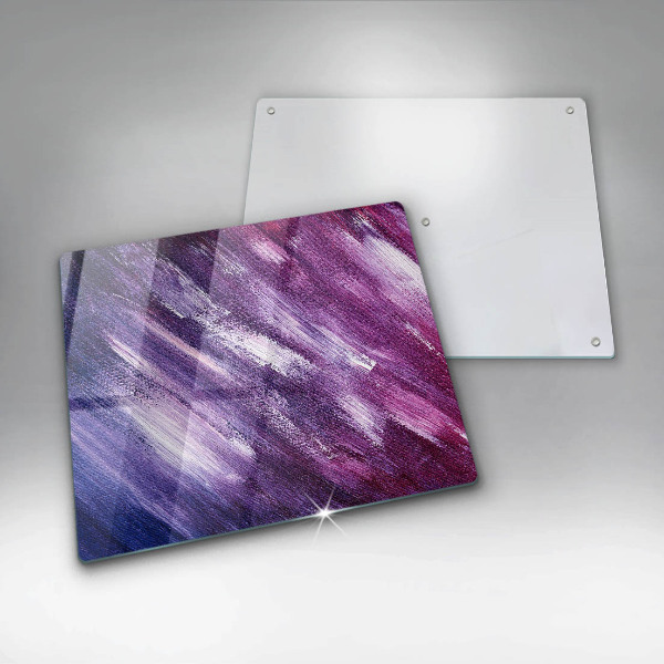 Protetor placa de indução Abstração de tinta