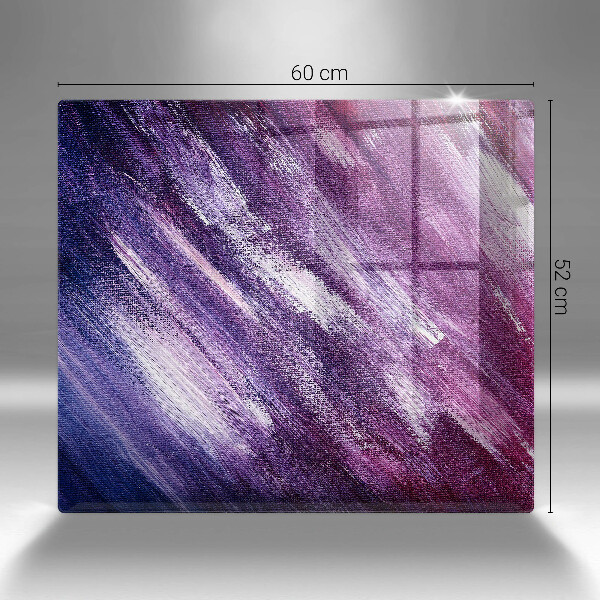 Protetor placa de indução Abstração de tinta