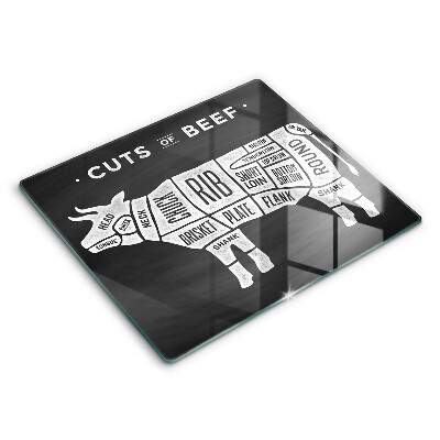 Protetor placa de indução Carne de vaca